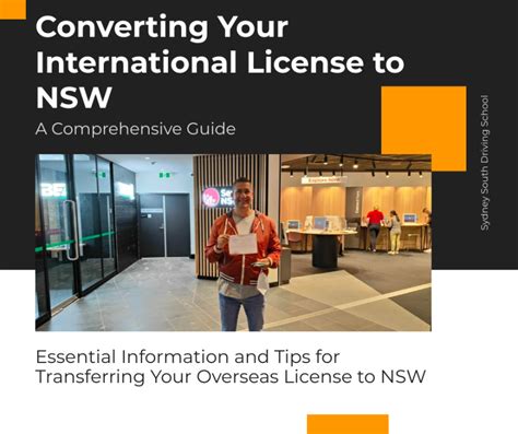 converting international license to nsw.